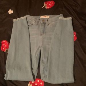 New ripped skinny jeans